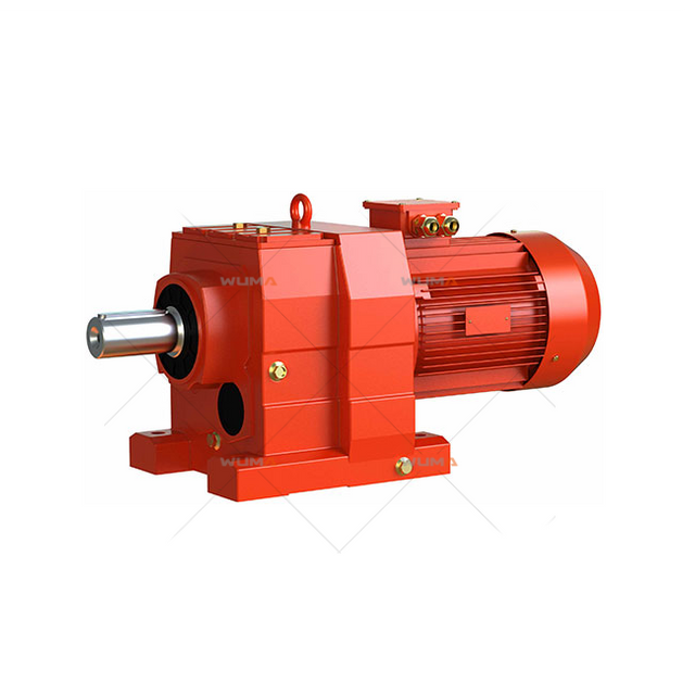 WR Inline Helical Gearboxes