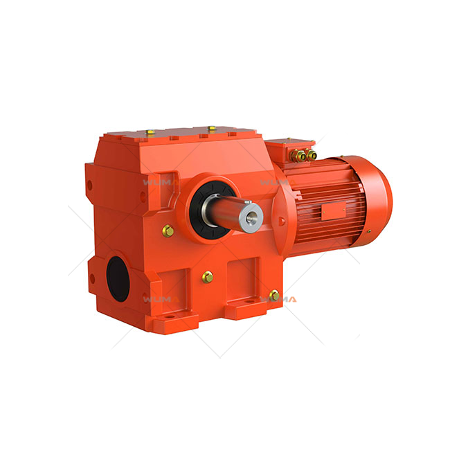 WS Helical Worm Gearboxes