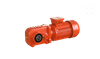 MJK80 Helical Gearbox