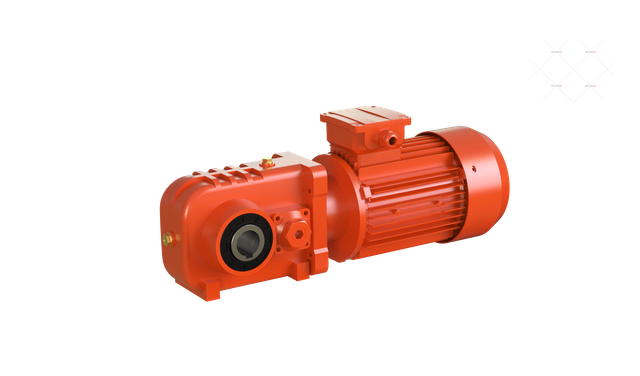 MJK80 Helical Gearbox