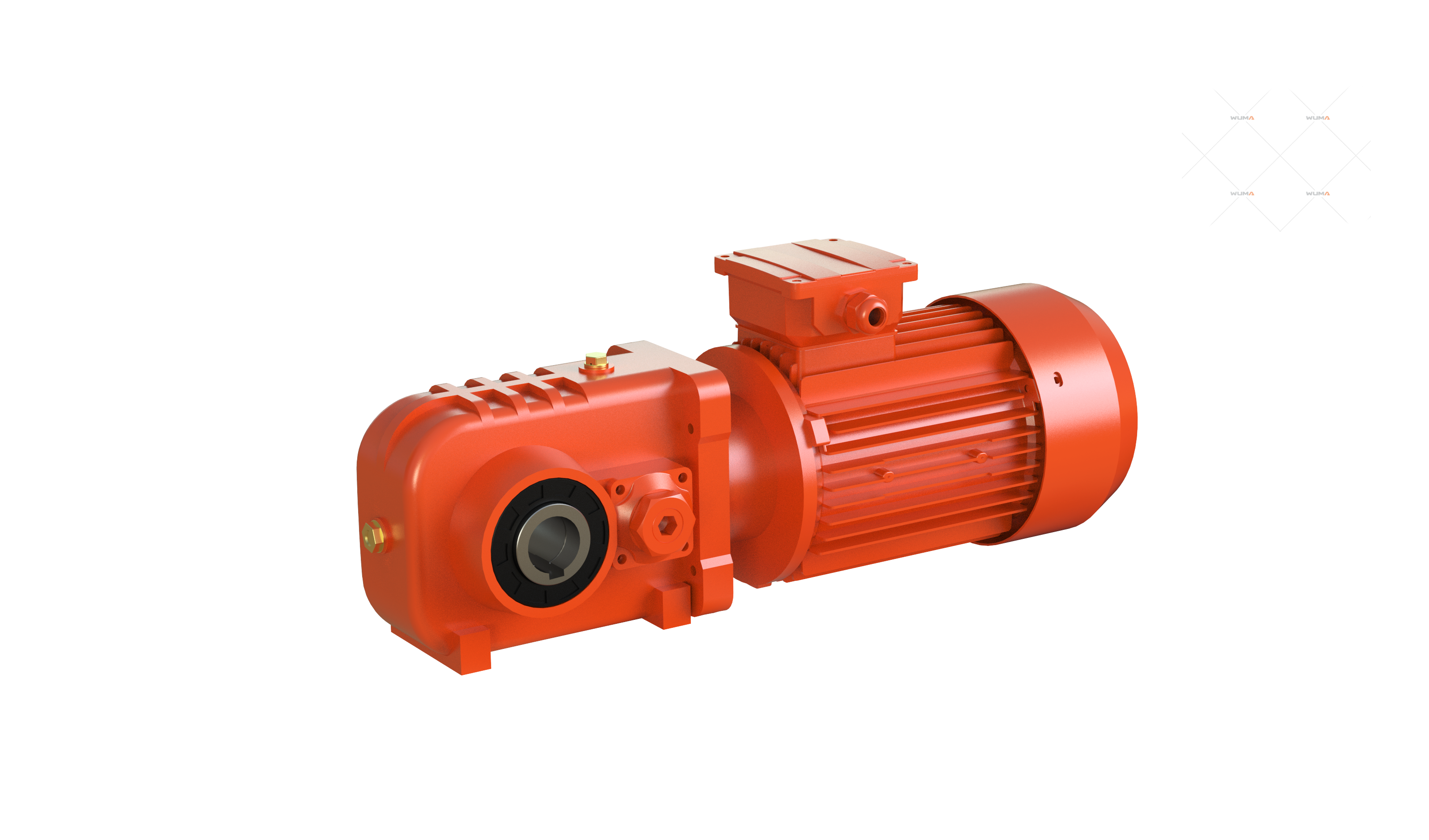 MJK80 Helical Gearbox