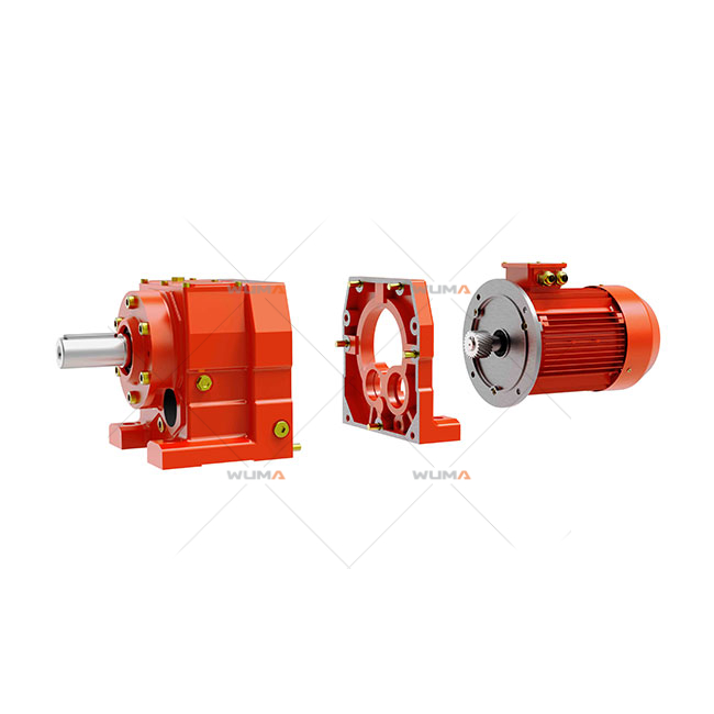 MR Modular Inline Helical Gearboxes