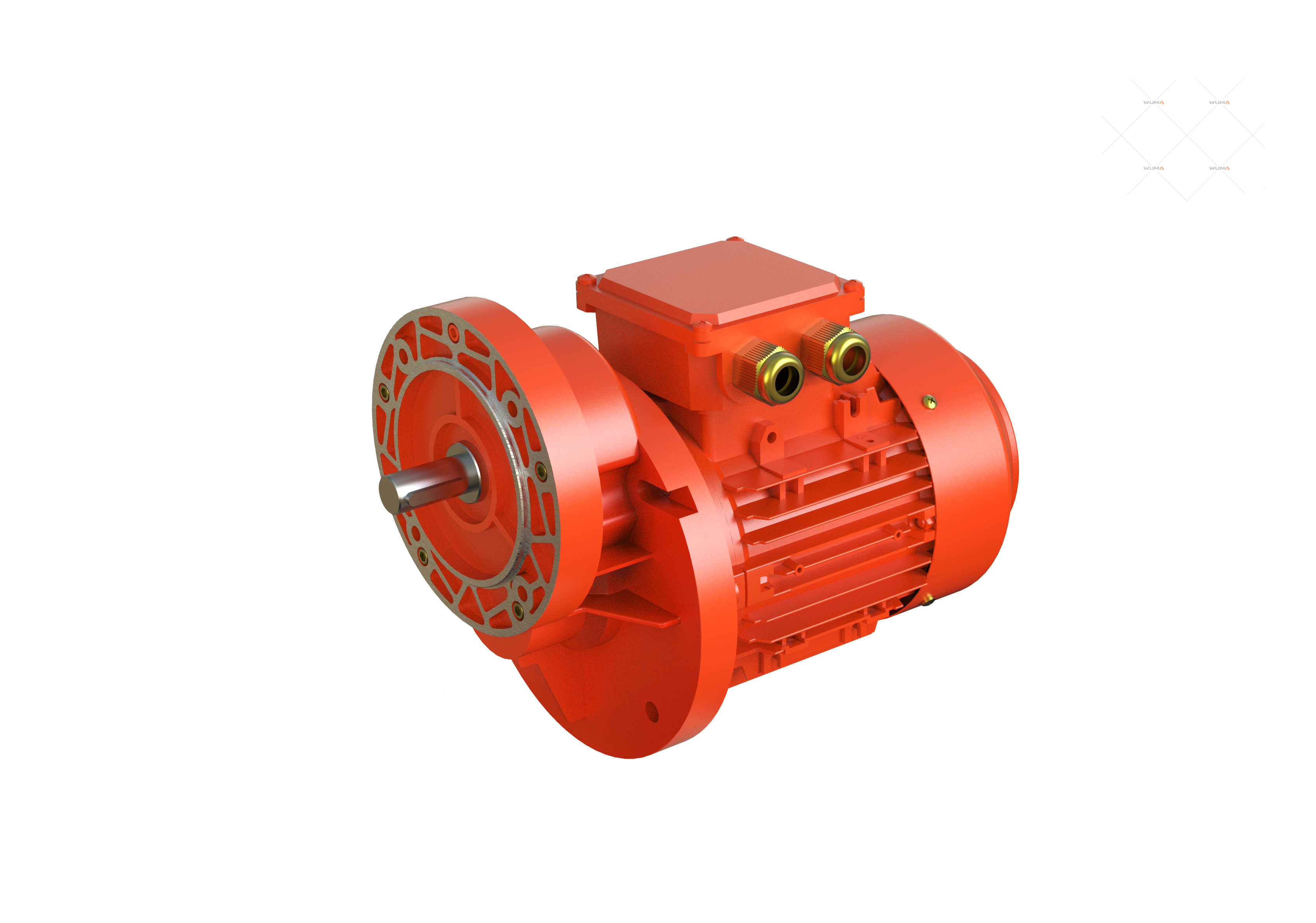 PC Pre-stage Helical Gearbox