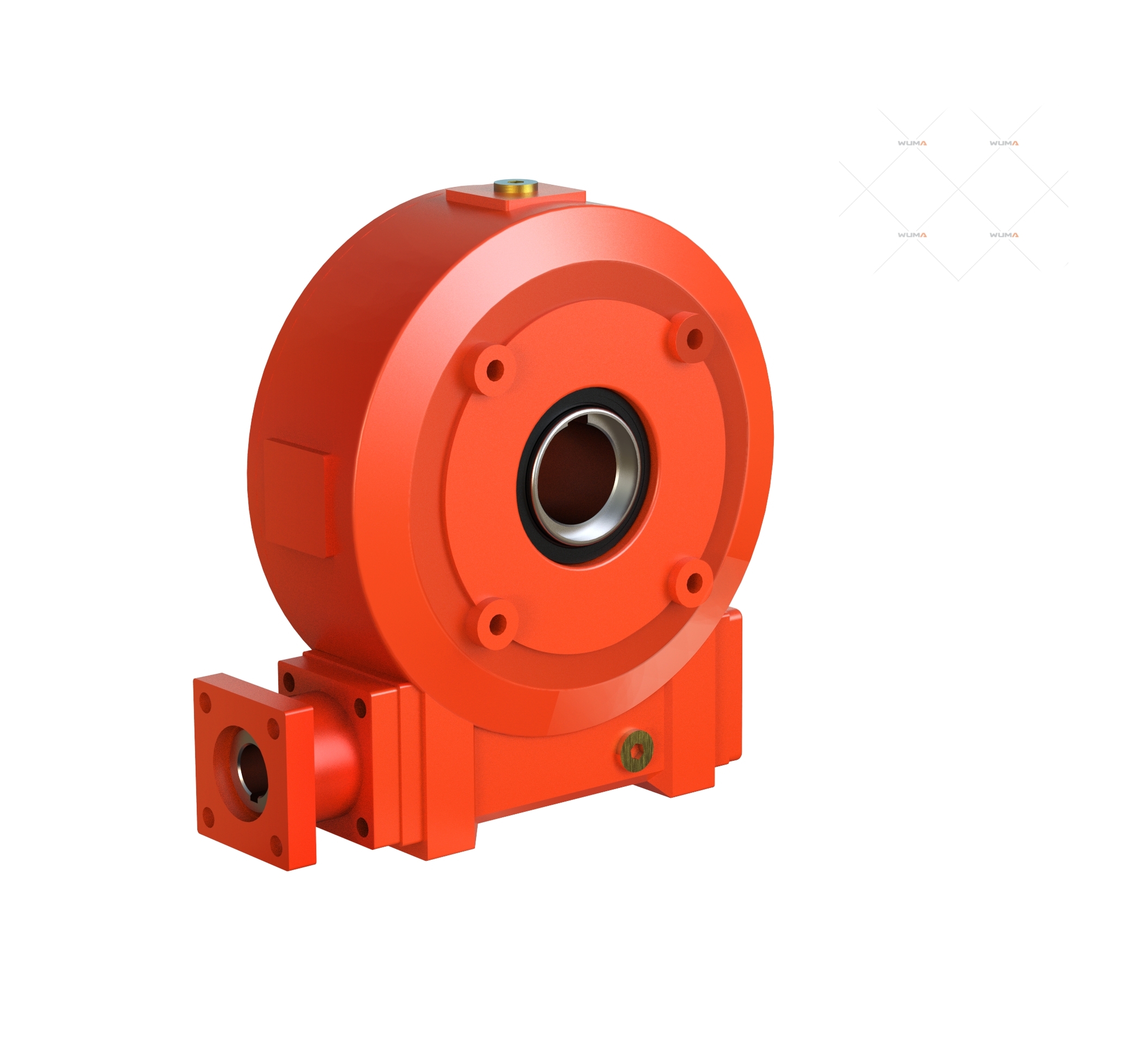  WG130 Worm Gearbox