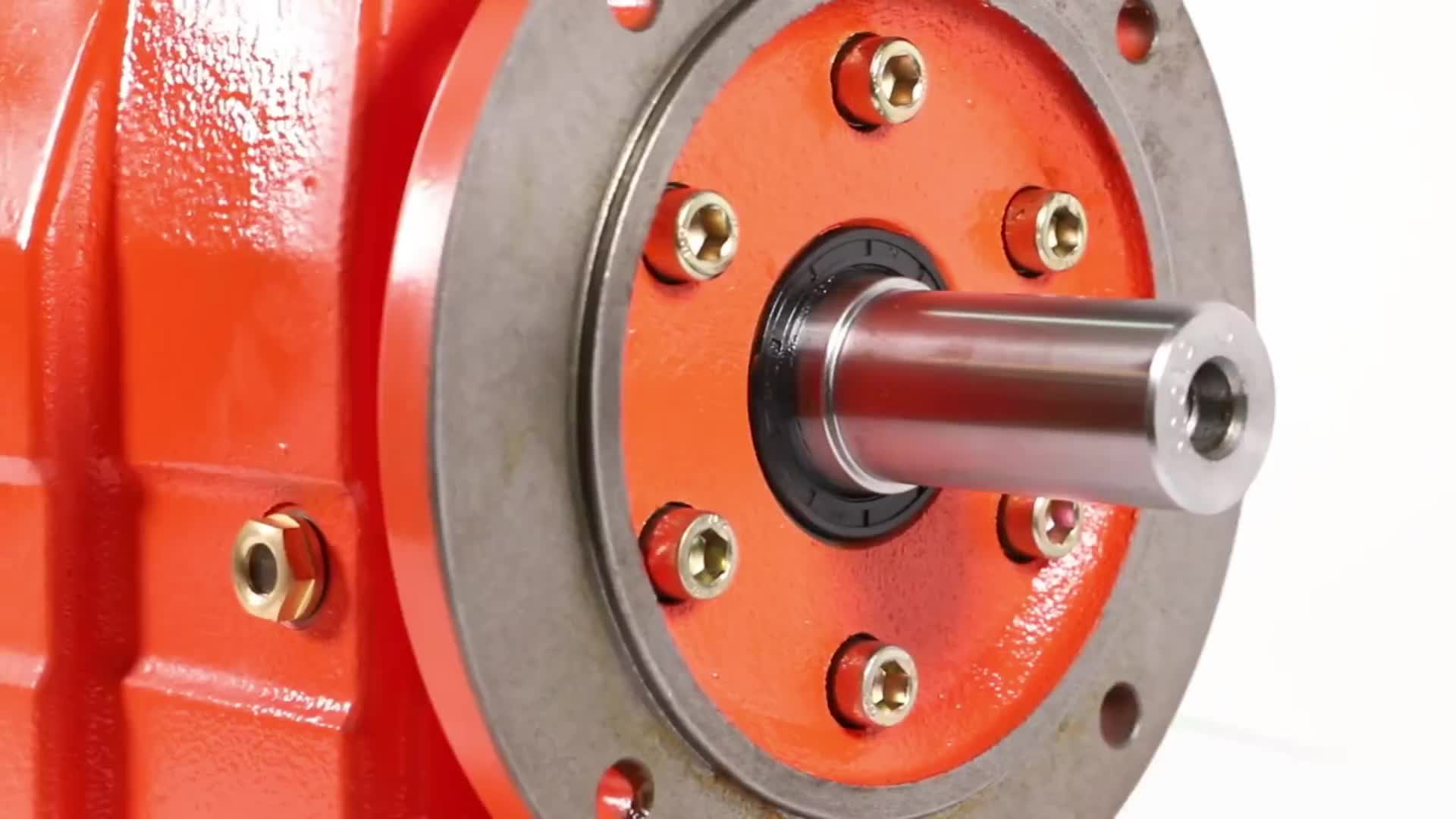 WR Inline Helical Gearboxes