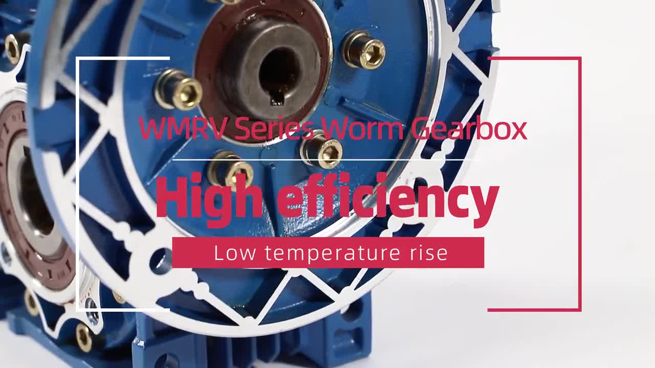 WMRV Worm Gear Boxes(Classic Design)